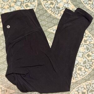 Lululemon Wunder Under High-Rise Tight 25 Luxtreme Black Leggings Size 4
